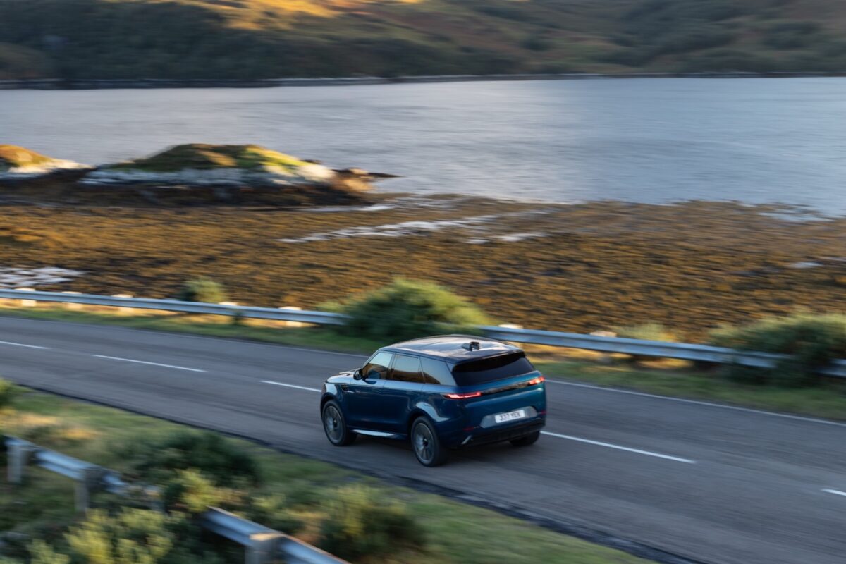 Range Rover Sport Electric 8