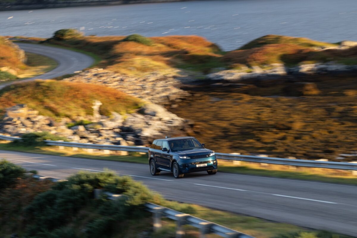 Range Rover Sport Electric 9