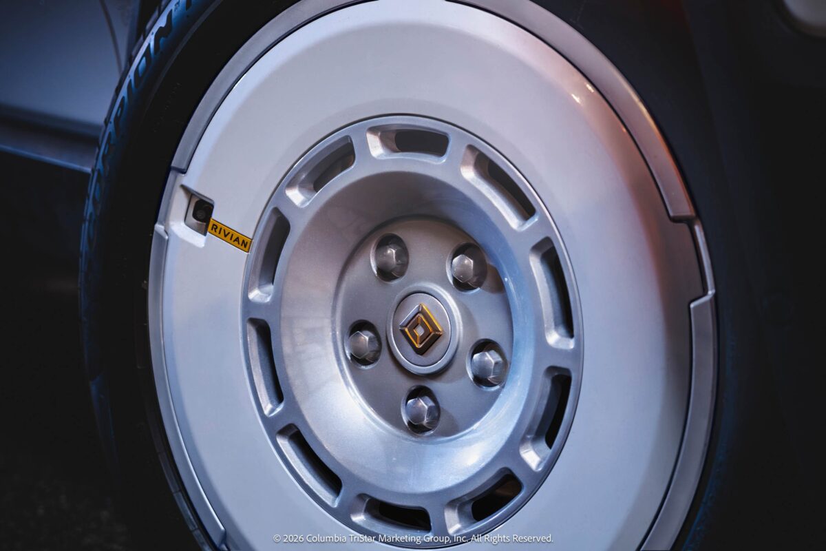22-Zoll-Aero-Rad des Rivian Ecto-R1