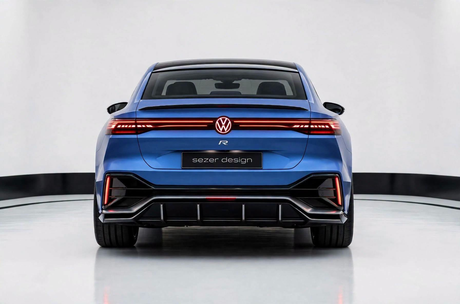 VW ID Arteon 09 VW ID Arteon 09