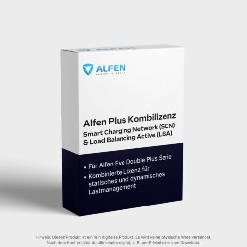 Alfen Plus Kombilizenz für Double Plus Serie