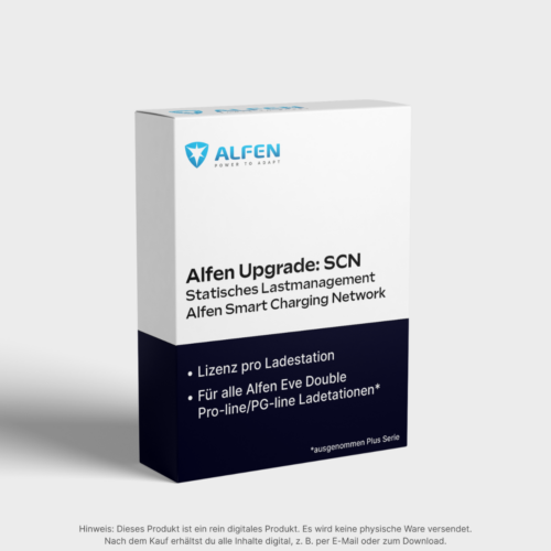 Alfen Upgrade "Smart Charging Network" - pro Ladestation