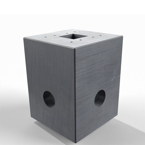 Alpitronic Hypercharger Zubehör: Betonfundament