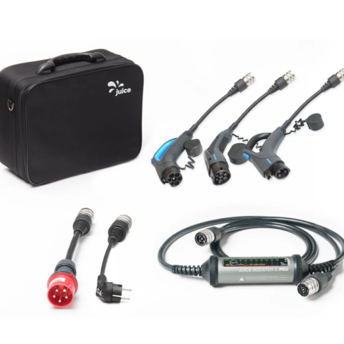 JUICE BOOSTER 2 Pro mit zwei Adapter EA-JB2ProE2