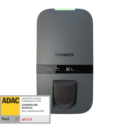ChargeLine 22kW Business Wallbox