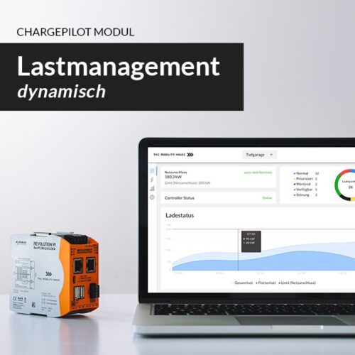 ChargePilot Modul Lastmanagement dynamisch