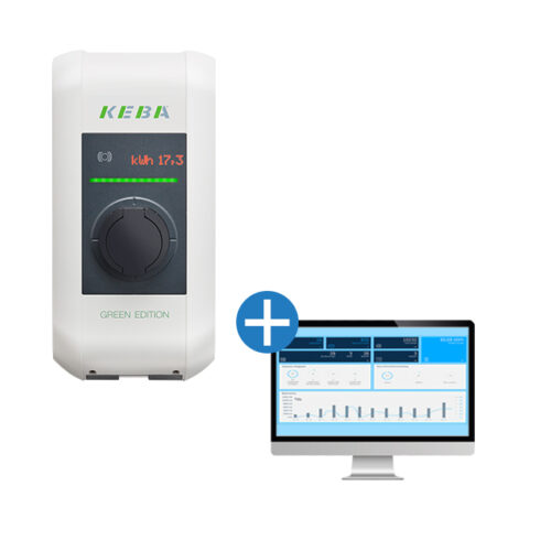 KEBA & be.ENERGISED Paket single