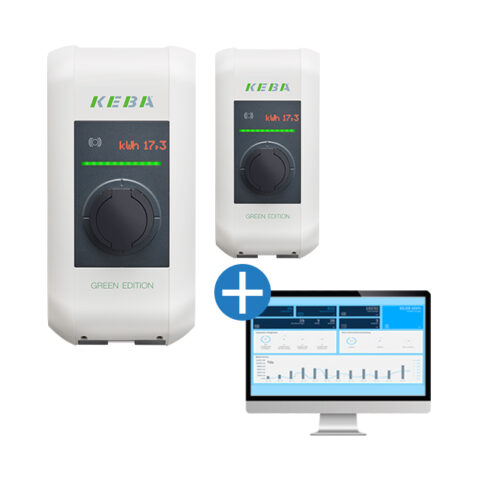 KEBA & be.ENERGISED Paket plus