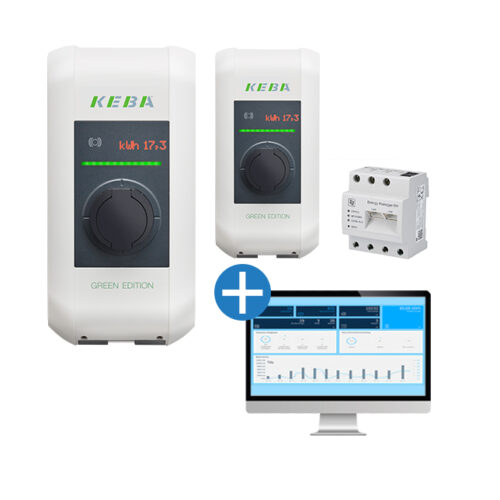 KEBA & be.ENERGISED Paket plus TQ