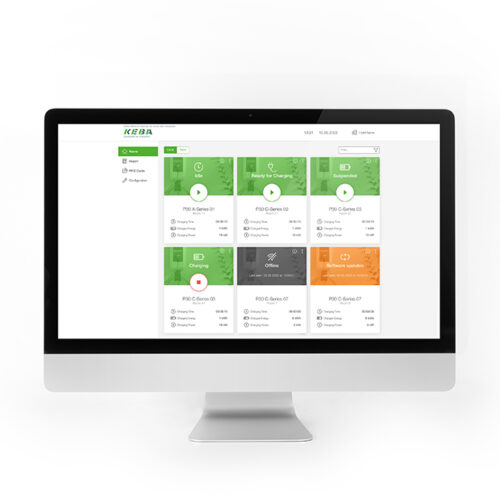 KEBA eMobility Solution small für Hotels & Unternehmen