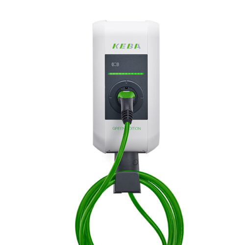 KEBA KeContact P30 a-series GREEN EDITION 122.120 Wallbox