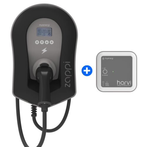 myenergi zappi + harvi Solar Paket (zappi V2.1 Wallbox & harvi Energiesensor)