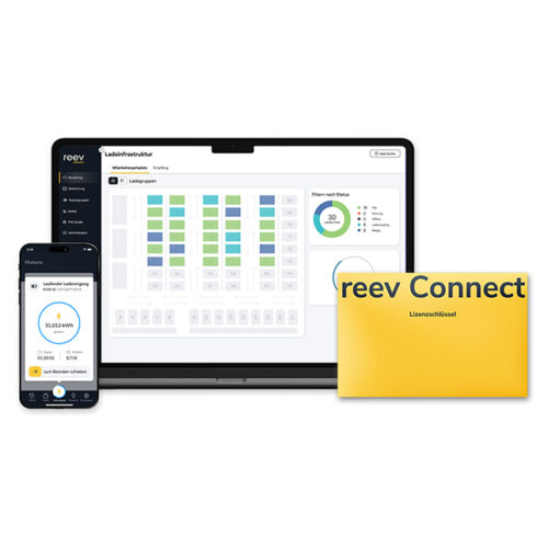 reev Connect Lizenzschlüssel Pro – Abrechnungssoftware für deine Ladestation