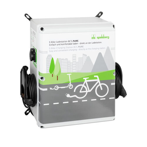 E-Bike Ladestation Spelsberg BCS Pure