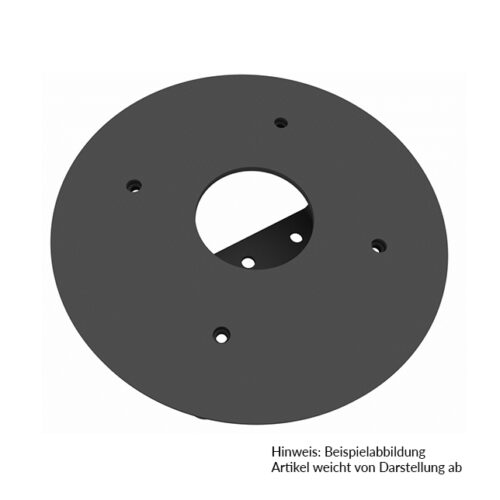 Unimi Adapter für KEBA P20 / P30 Dreiecksstandfuß