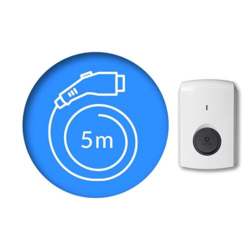 Alfen Upgrade - Kabel 3-phasig ,Typ 2, 5m für Versionen mit Kabelschnittstelle
