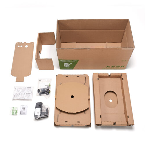 KEBA Verpackung KeContact P30 Kabel