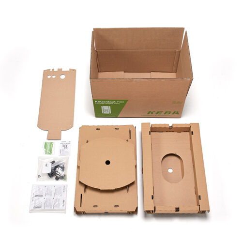 KEBA Verpackung KeContact P30 Steckdose