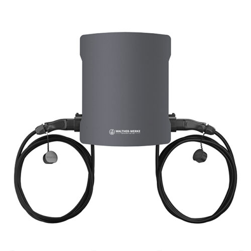 Walther-Werke smartEVO duo connect + 98603314E Wallbox
