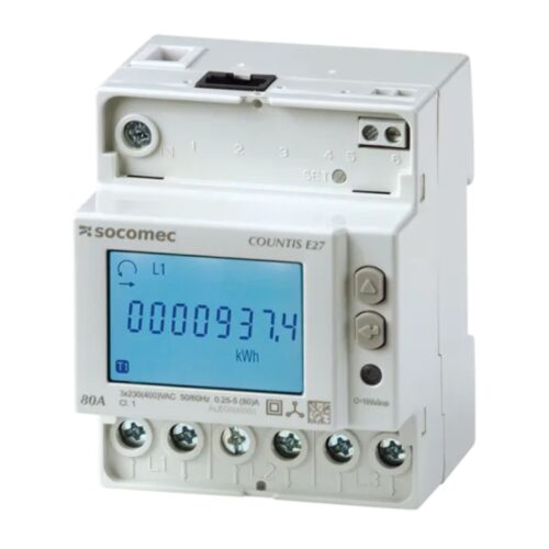 Socomec Modbuszähler COUNTIS E28 3Ph. Direktanschluss 80A ETHERNET MID